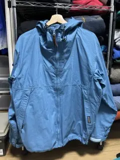 WOOLRICH ブルー ナイロンジャケット L