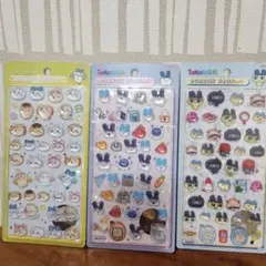 【正規品】ボンボンドロップシール たまごっち ちいかわ 3枚セット