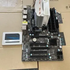 【ジャンク】H77 Pro4/MVP+i5+メモリ16G+SSD525G セットのサムネイル