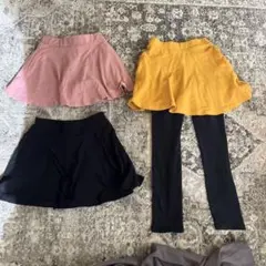 スカッツ　3点セット 110 120