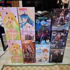 最新 美少女フィギュア 8体セット まとめ売り - メルカリ