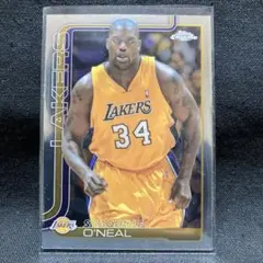 SHAQUILLE O'NEAL シャキールオニール　NBAカード
