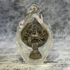 プラクルアン タオウェスワン かわいい鬼神 夜叉 レア品 開運 富 守護