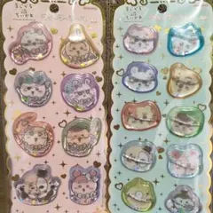 【正規品】まじかるちいかわ ウォーターシール　2枚セット