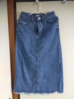 moussyデニムブルースカートのサムネイル