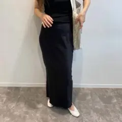abc LULU タイトスカート 黒のサムネイル
