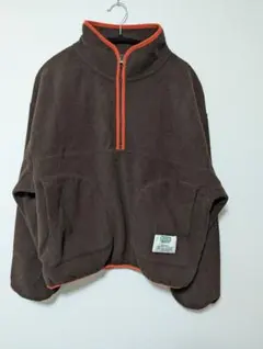 DISCUS ATHLETIC　ハーフジップフリースジャケット