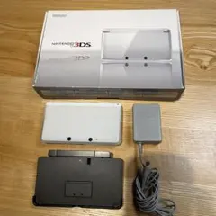 ニンテンドー3DS アイスホワイト 本体　ジャンク