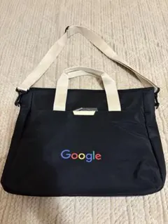 Google ショルダーバッグ 黒