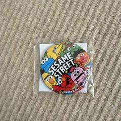 セサミストリート ピンバッジ ユニバーサルスタジオ