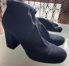 美品 ZARA ロングブーツ ニーハイブーツ