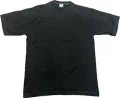 USA製　TULTEX タルテックス ラグランスリーブTシャツ　黒　Lサイズ