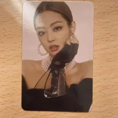 BLACKPINK JENNIE トレーディングカード