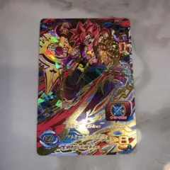 スーパードラゴンボールヒーローズ　ゴジータ:ゼノ　　P