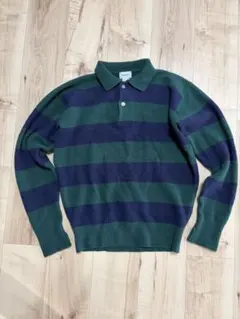 WOOLRICH ボーダーポロセーターのサムネイル