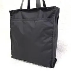 レスポートサック LG BOOK TOTE スクエア トートバッグ グレー A4のサムネイル