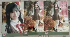 ラブソングに襲われる 歌唱衣装 アザーカット 生写真 齋藤樹愛羅