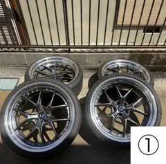 やまたん様専用RAYS CE28KCR 16インチ アルミホイール タイヤ2本