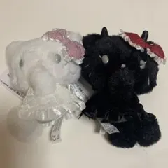 サンリオ　キティ　天使と小悪魔マスコット