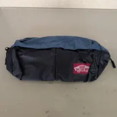 VANS ヴァンズ　ボディバッグ　ウエストポーチ2トーンカラー