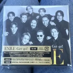 EXILE Get-go! 2CD+DVD