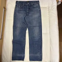大人気✨　chimala ストレートデニム ブルー　ヴィンテージ
