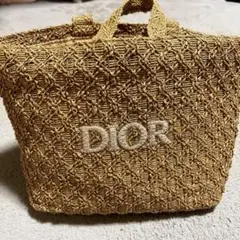 Dior ノベルティ　ストロートートバッグ
