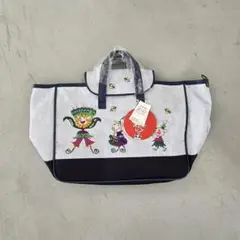 定価¥31,900- アルベロベロ(未使用品)　刺繍デザイン トートバッグ