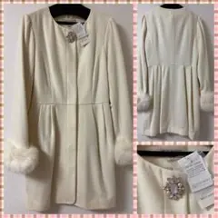 ★新品★ミッシュマッシュ フォックスファー コート