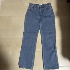 ROLLA'S ハイライズストレートデニム 25