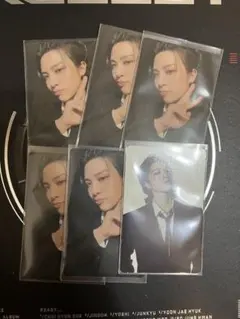 TREASURE デジパ トレカ ジョンファン