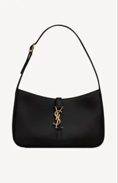 YSL ブラック ショルダーバッグ