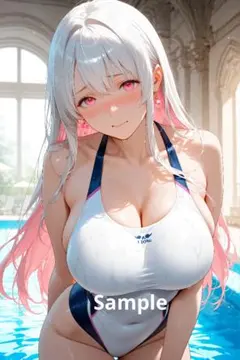 AI アート イラスト A4ポスター 【A1838】