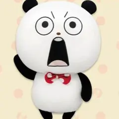 ごきげんぱんだ ぬいぐるみ マスコット 2種セット - メルカリ