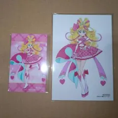 ◆キュアアイドル　非売品ブロマイド＆ミニフォト　CD購入特典