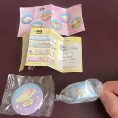 くら寿司 ビッくらポン エスプレッソ 缶バッジ シナモロール マスキングテープ