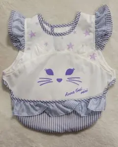 週末限定値下げ中！Anna Sui mini 猫耳エプロン アナスイミニ