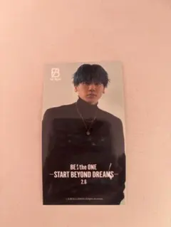 BEFIRST MANATO まなと ムビチケ特典