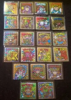 ヘッドだらけのビックリマンチョコ 40周年シール 21枚セット