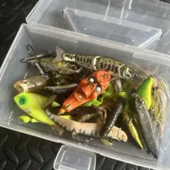 ルアー、ワームまとめ売りセット