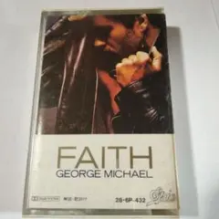 FAITH GEORGE MICHAEL カセットテープ