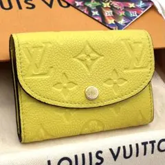 Louis Vuitton アンプラント ポルトモネ ロザリ シトロン 箱付 - メルカリ