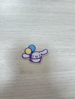 シナモンロール 刺繍ステッカー