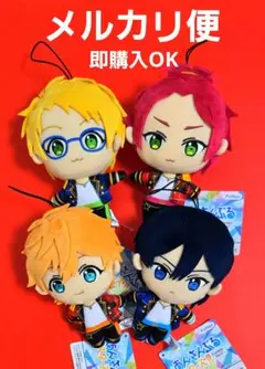 あんスタ あんさんぶるスターズ ぬいぐるみ新衣装 ALKALOID 4種セット