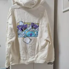 韓国公式BT21 koyaフルジップパーカーのサムネイル