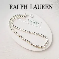 G536/RALPH LAUREN/シルバー ビーディド ネックレスのサムネイル