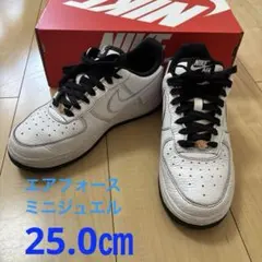 NIKE ナイキ エア フォース 1 '07 ミニ ジュエル 25㎝