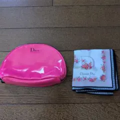 ディオール、ピンク系、ポーチ＋写真右側追加