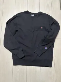Champion ブラック スウェット M