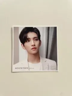 SEVENTEEN Happy Ending エントリーカード ジョシュア